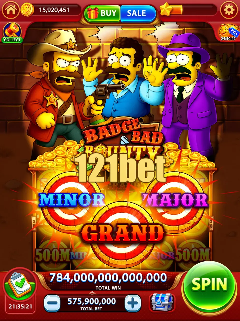 121bet APK