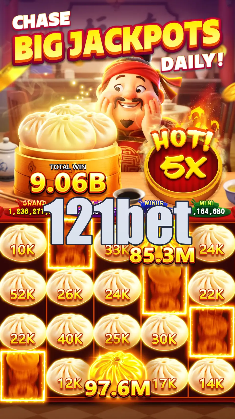 121bet Login
