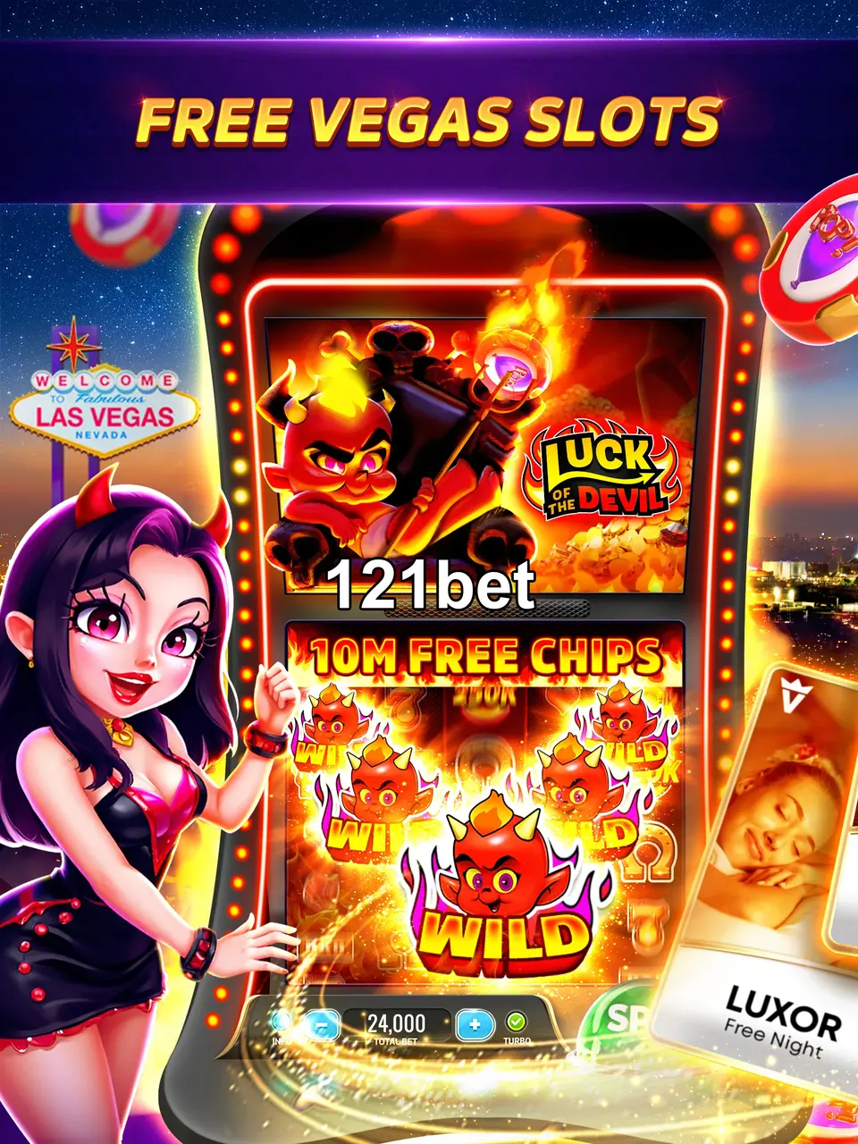 121bet Capturas de tela - APK Oficial