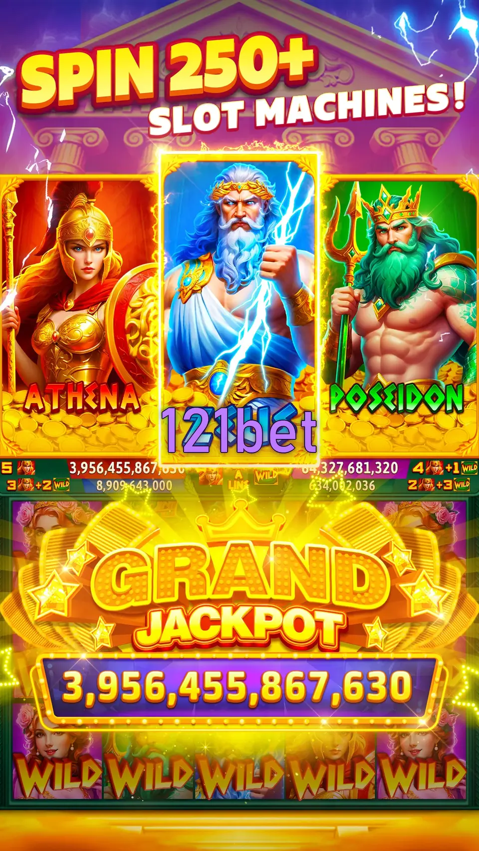 121bet Capturas de tela Oficial APK